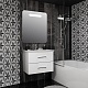 Opadiris Мебель для ванной Арабеско 70 с зеркалом подвесная белая – фотография-12